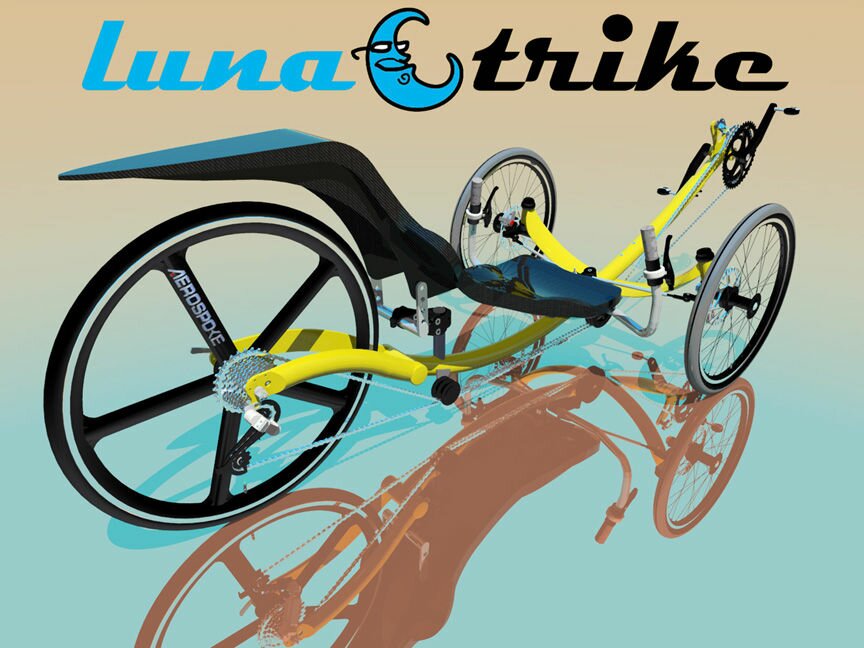 Luna Trike - design