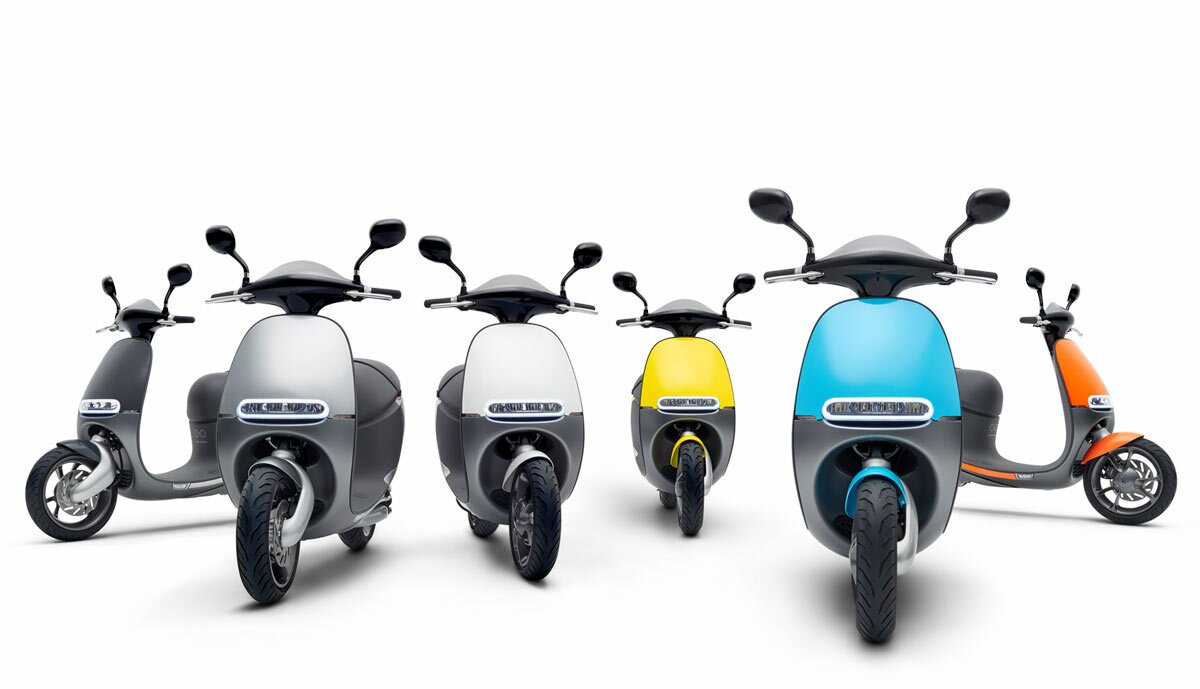 e-scooters